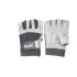 Мъжки ръкавици за фитнес в черно и сиво
