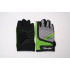 Мъжки ръкавици за фитнес в черно, сиво и зелено