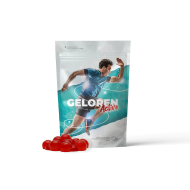 Geloren ACTIVE 400g - ставно хранене за хора - вкус портокал