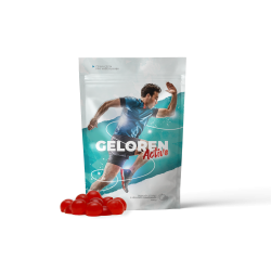 Geloren ACTIVE 400g - ставно хранене за хора - вкус портокал