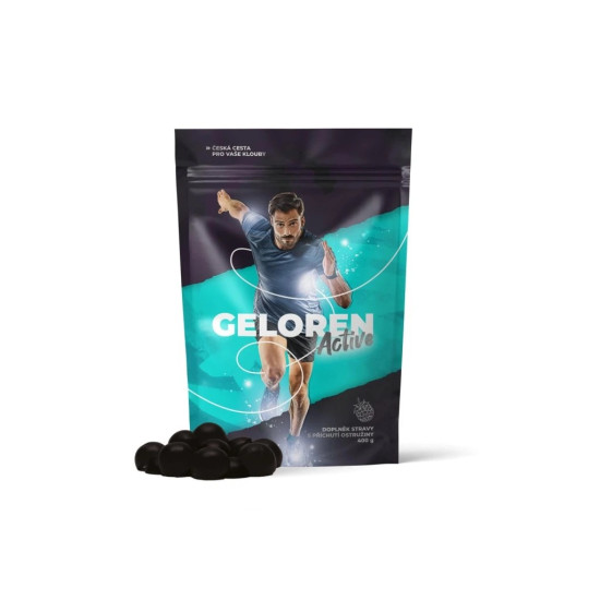 Geloren ACTIVE 400g - ставно хранене за хора - вкус къпина