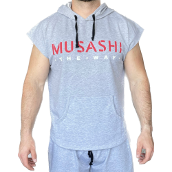 Потник с качулка MUSASHI The Way 