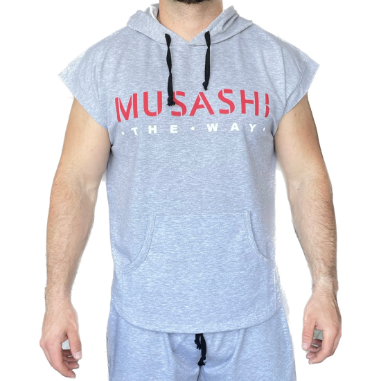 Потник с качулка MUSASHI The Way