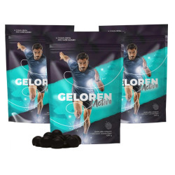 Geloren ACTIVE 400g - ставно хранене за хора - вкус къпина
