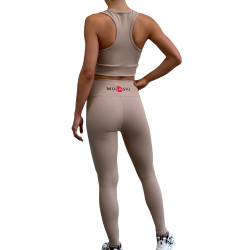 Комплект бежав рипс MUSASHI Клин и Бюстие