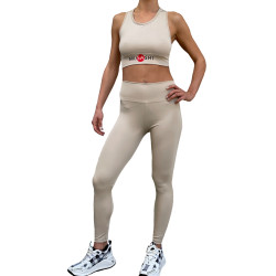 Комплект бежав ликра MUSASHI Клин и Бюстие