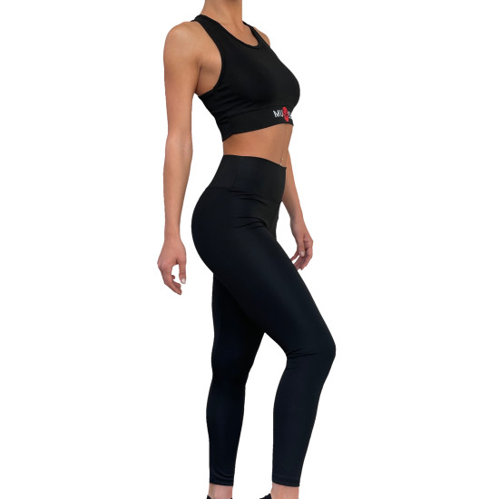 Черен клин ликра MUSASHI