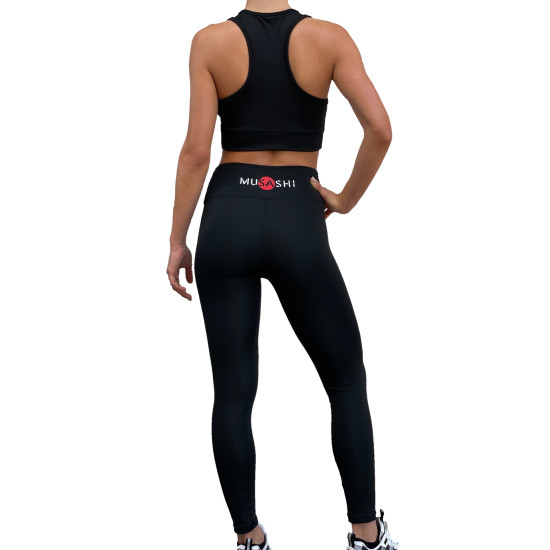 Черен клин ликра MUSASHI