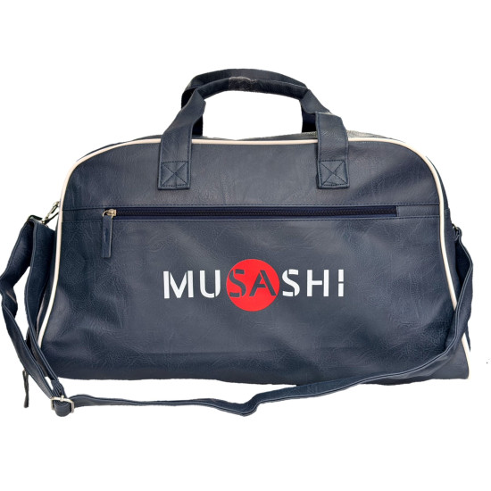 Ретро сак Musashi – тъмно синьо