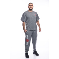 Комплект сив Musashi шалвар и рег-топ