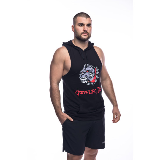 Потник GROWLING DOG - с качулка