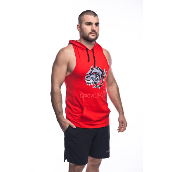 Потник GROWLING DOG - с качулка