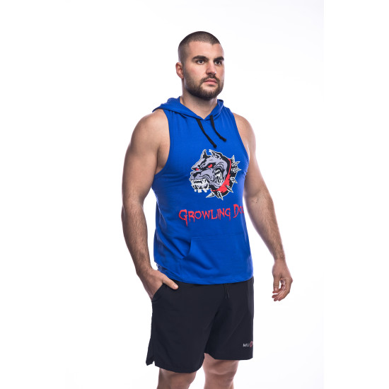 Потник GROWLING DOG - с качулка