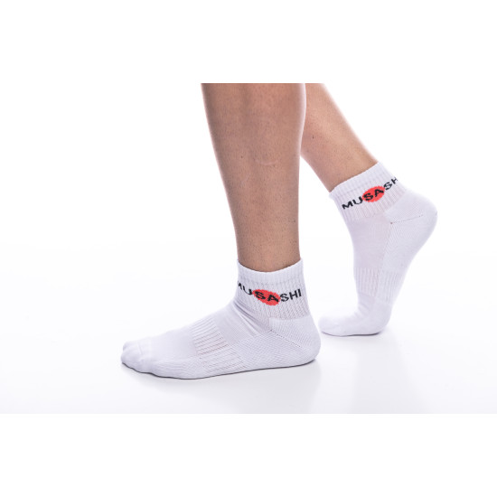 Чорапи MUSASHI бели