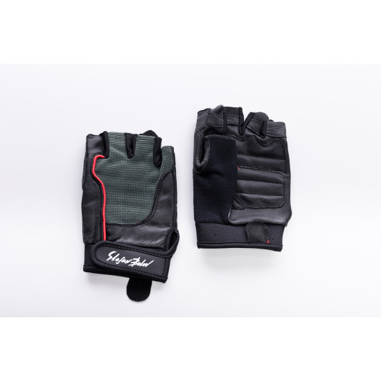 Мъжки ръкавици за фитнес в черно